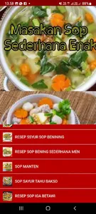 RESEP MASAKAN SOP ENAK Makyuss screenshot 1