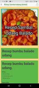 Resep Masakan Bumbu Balado screenshot 2