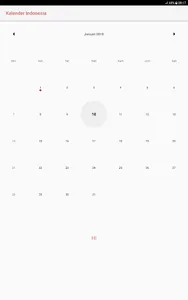 Kalender Indonesia screenshot 4