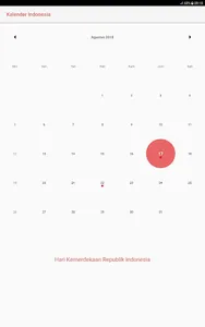 Kalender Indonesia screenshot 5