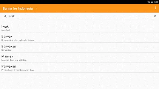 Kamus Bahasa Banjar (KaBanjar) screenshot 4