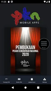 PKN Mobile App (Pekan Kebudaya screenshot 2
