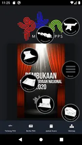 PKN Mobile App (Pekan Kebudaya screenshot 3