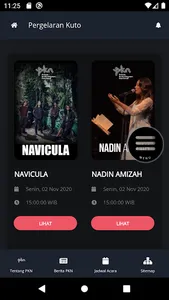 PKN Mobile App (Pekan Kebudaya screenshot 4