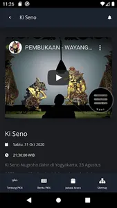 PKN Mobile App (Pekan Kebudaya screenshot 5