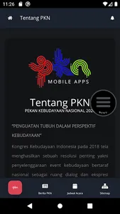PKN Mobile App (Pekan Kebudaya screenshot 6