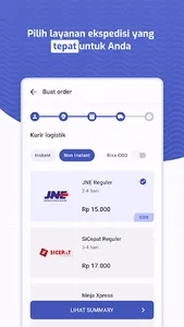 Kelola Paket screenshot 1