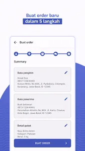 Kelola Paket screenshot 4
