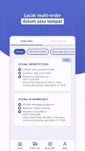 Kelola Paket screenshot 5