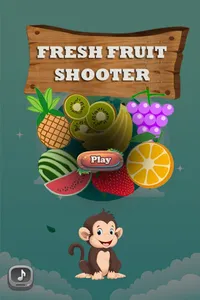 Fresh Fruit Bubble Shooter screenshot 0