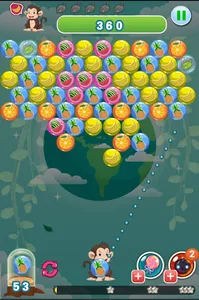 Fresh Fruit Bubble Shooter screenshot 2