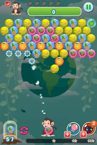 Fresh Fruit Bubble Shooter screenshot 3