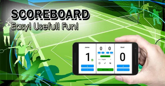 Scoreboard Simple With Voice screenshot 0