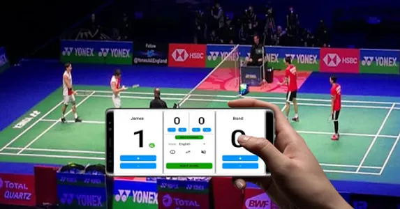 Scoreboard Simple With Voice screenshot 1