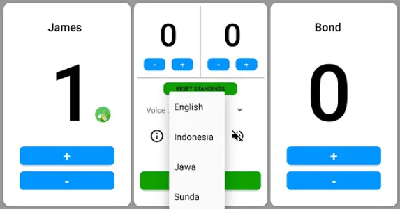 Scoreboard Simple With Voice screenshot 3