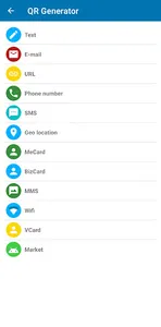 Fresh QR Barcode Scanner Read screenshot 1