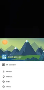 Fresh QR Barcode Scanner Read screenshot 4