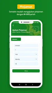 M-GOSyariah screenshot 1