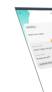 Indonesian Regional Dictionary screenshot 0