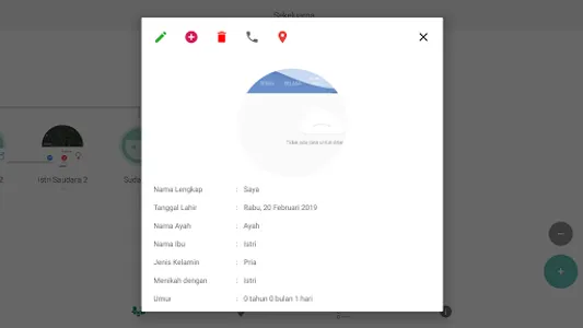 Silsilah Keluarga - Sekeluarga screenshot 13