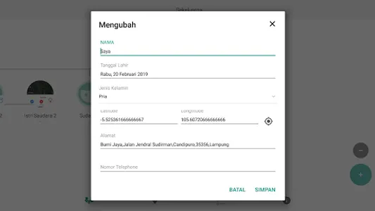Silsilah Keluarga - Sekeluarga screenshot 14