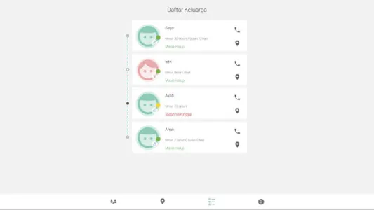 Silsilah Keluarga - Sekeluarga screenshot 7