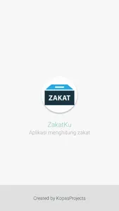 Kalkulator Zakat - ZakatKu screenshot 0