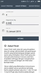 Kalkulator Zakat - ZakatKu screenshot 3