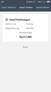 Kalkulator Zakat - ZakatKu screenshot 4