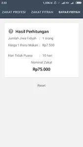 Kalkulator Zakat - ZakatKu screenshot 6