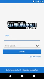 DIGITAL LIB SMK MUH 1 CILACAP screenshot 0