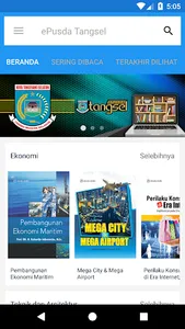 ePusda Tangsel screenshot 1