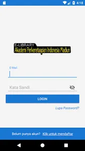 E Library PPI Madiun screenshot 0