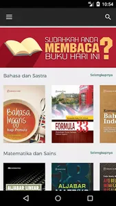 e-Unifalib Perpus Univ. Fajar screenshot 0
