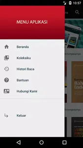 e-Unifalib Perpus Univ. Fajar screenshot 1