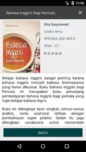 e-Unifalib Perpus Univ. Fajar screenshot 2