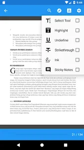 Putra Pustaka SDN 03 Klegen screenshot 2