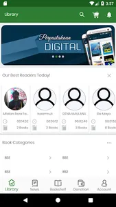 DIGITAL LIB SMAN 1 CILEUNGSI screenshot 1