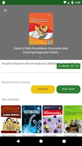 DIGITAL LIB SMAN 1 CILEUNGSI screenshot 2