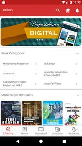 Perpustakaan Kandela screenshot 0