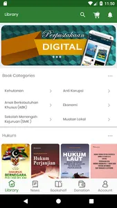 Perpustakaan Digital screenshot 0