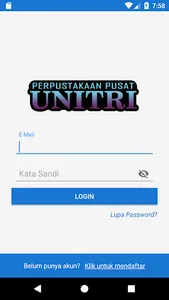PERPUSTAKAAN PUSAT UNITRI screenshot 0