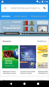 PERPUSTAKAAN PUSAT UNITRI screenshot 1