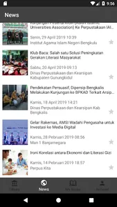 Perpustakaan Lontara Rumbia screenshot 4