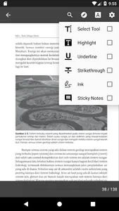 E-Library SMP Al-Muthmainnah screenshot 2