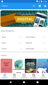perpus-smpn4gunungsari screenshot 0