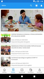 perpus-smpn4gunungsari screenshot 3
