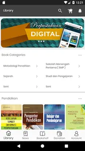 E-Lib Dewantara SMAN 1 Tarakan screenshot 0
