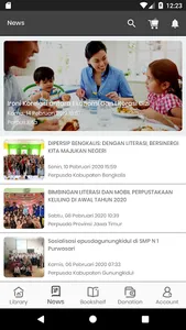 E-Lib Dewantara SMAN 1 Tarakan screenshot 3