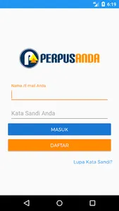 Perpus Anda screenshot 1